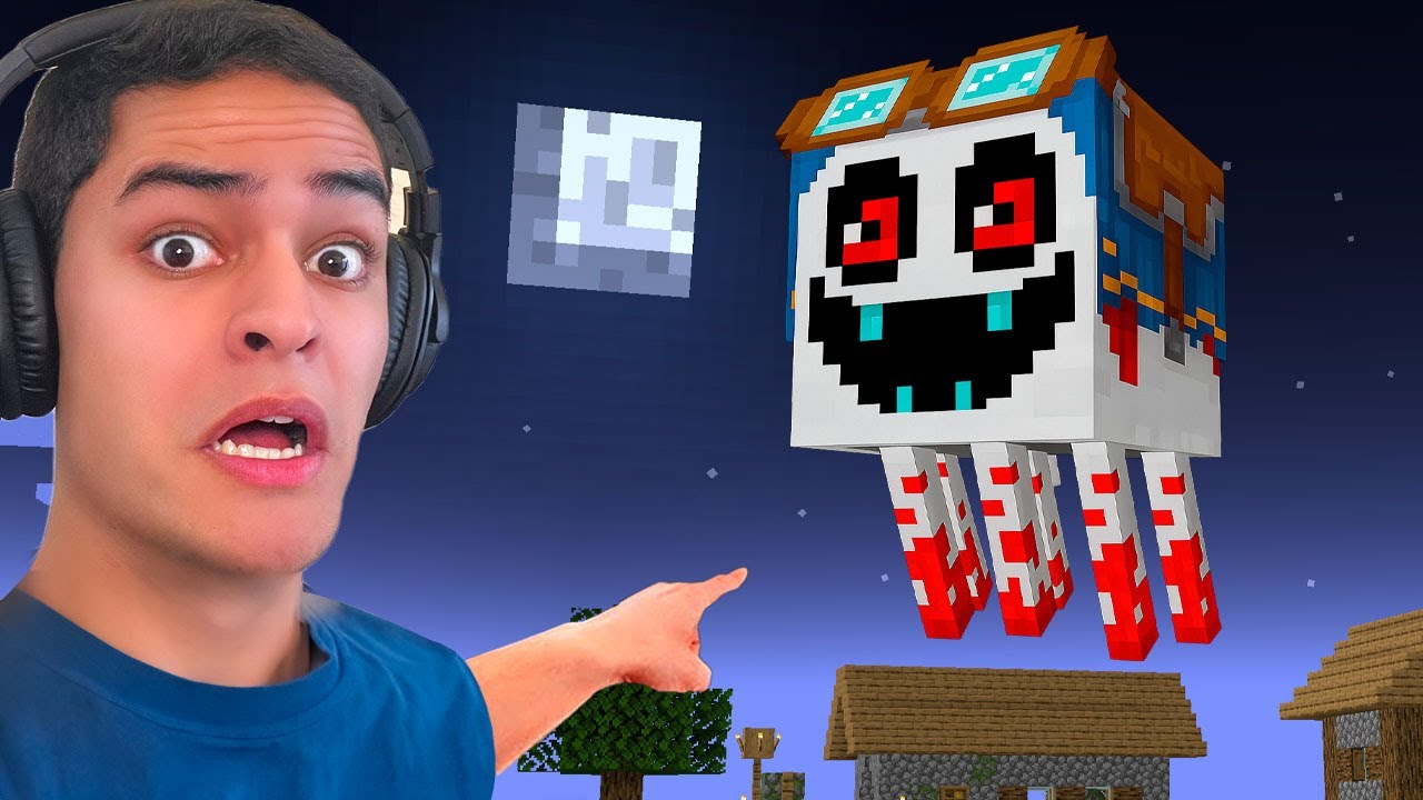 Entrei na seed do HAPPY GHAST e isso apareceu…