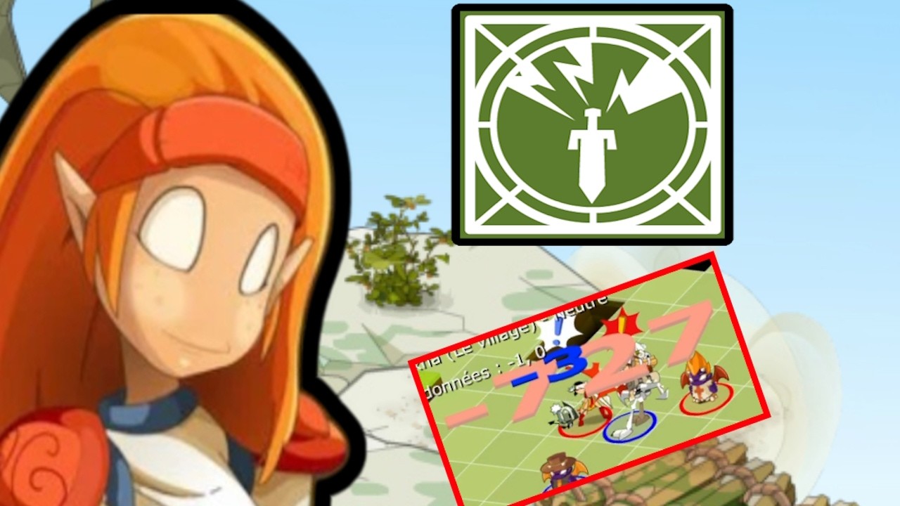 UN IOP AGI CELESTE ENORME - PVP DOFUS RETRO