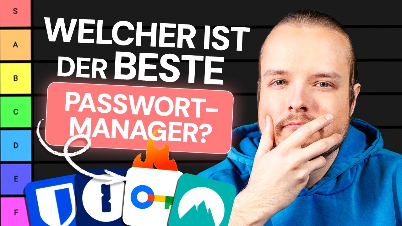 Die besten Passwortmanager &ndash; RANGLISTE 2026 | Schau dir das an, bevor du einen Passwortmanager kaufs