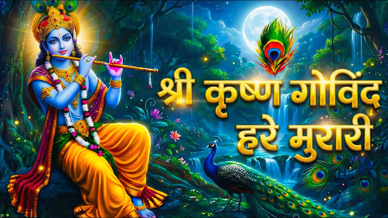 श्री कृष्णा गोविन्द हरे मुरारी - भजन | Shri Krishna Govind Hare Murari | Krishan Bhajan 2026