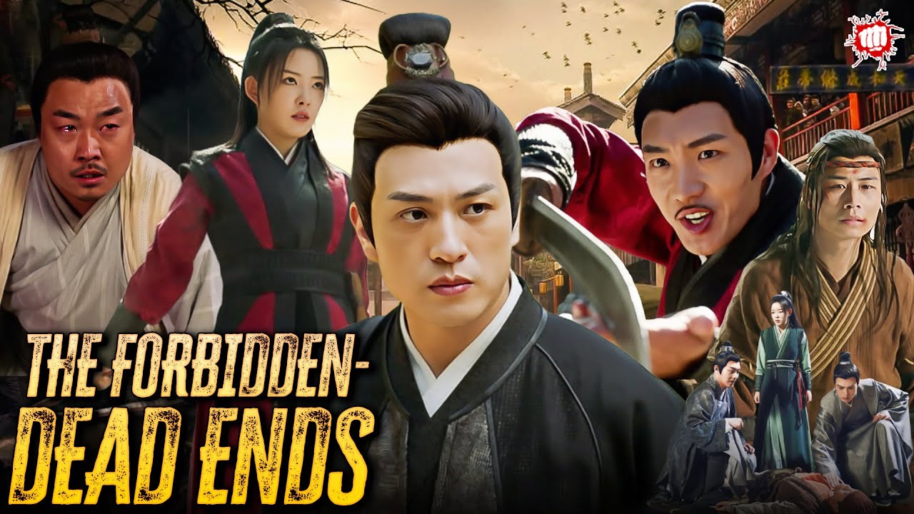 The Forbidden Dead End | Hindi Dubbed Blockbuster New Kung Fu Action Thriller Movie | Hollywood Film