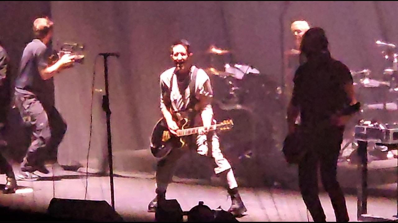Nine Inch Nails “Wish” LIVE in Jacksonville | Peel It Back Tour 2026