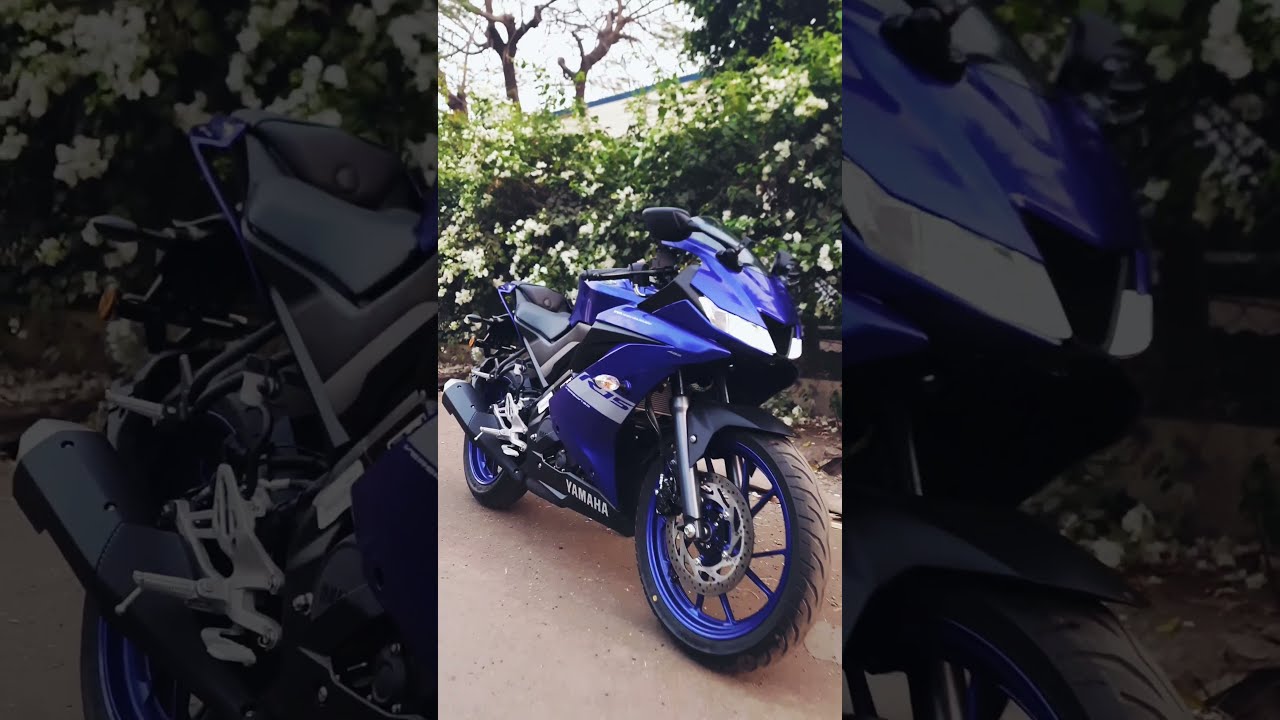 Yamaha's R15 cinematic video | Shot on Samsung M31