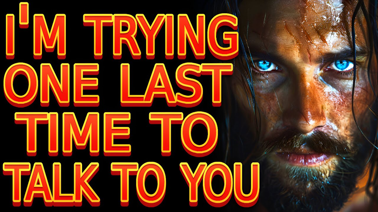 🛑GOD SAYS!- TALK TO ME I HAVE TO TELL YOU THIS | God's Message Today | God Message Now | God Helps