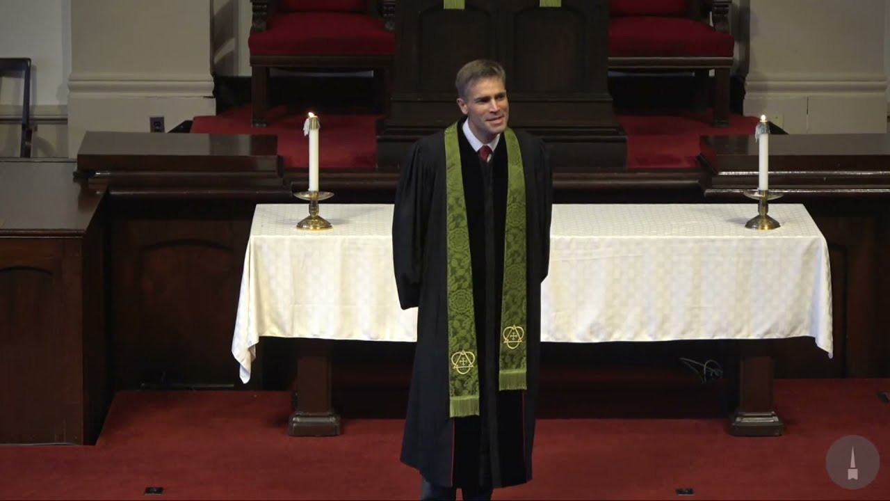 Morning Service, September 26th, 2021 | Park Street Church, Boston