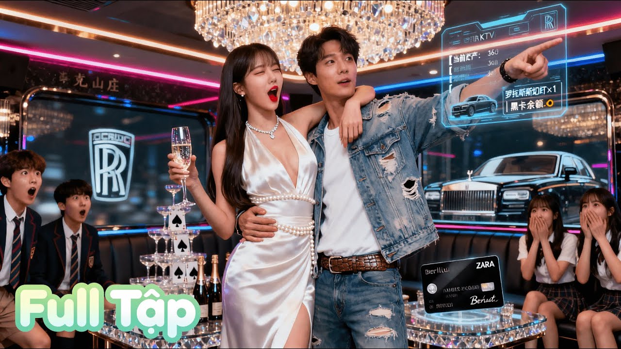 Anh chàng nghèo bỗng dính hệ thống: nói phét là thành thật, tiền tài mỹ nữ đầy tay.#cdrama #review
