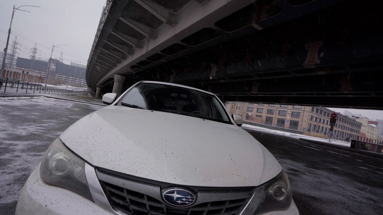 SUBARU IMPREZA III | ЗУСТРІЛИ WRX STI | ЖИВИЙ ОГЛЯД