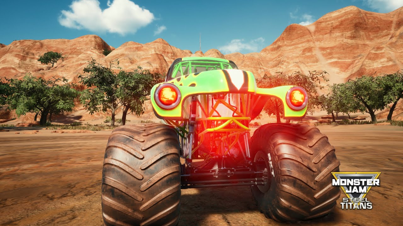 Monster jam steel titans gameplay