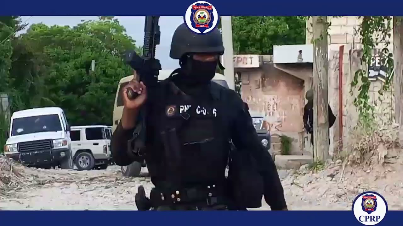 PNH la ap rapousuiv seri operasyon ak entèvansyon ki vize demantle gang kriminèl 