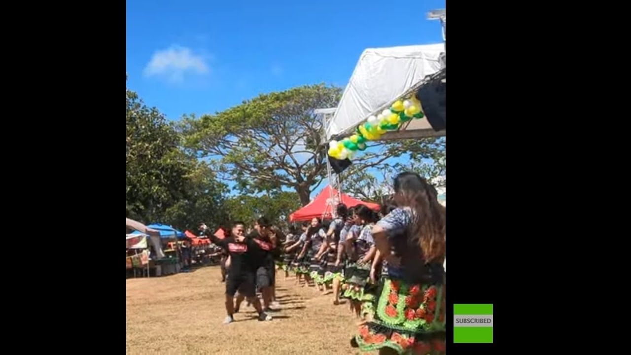 UOG 2020 Charter Day(PohnpeiStudentOrganization)