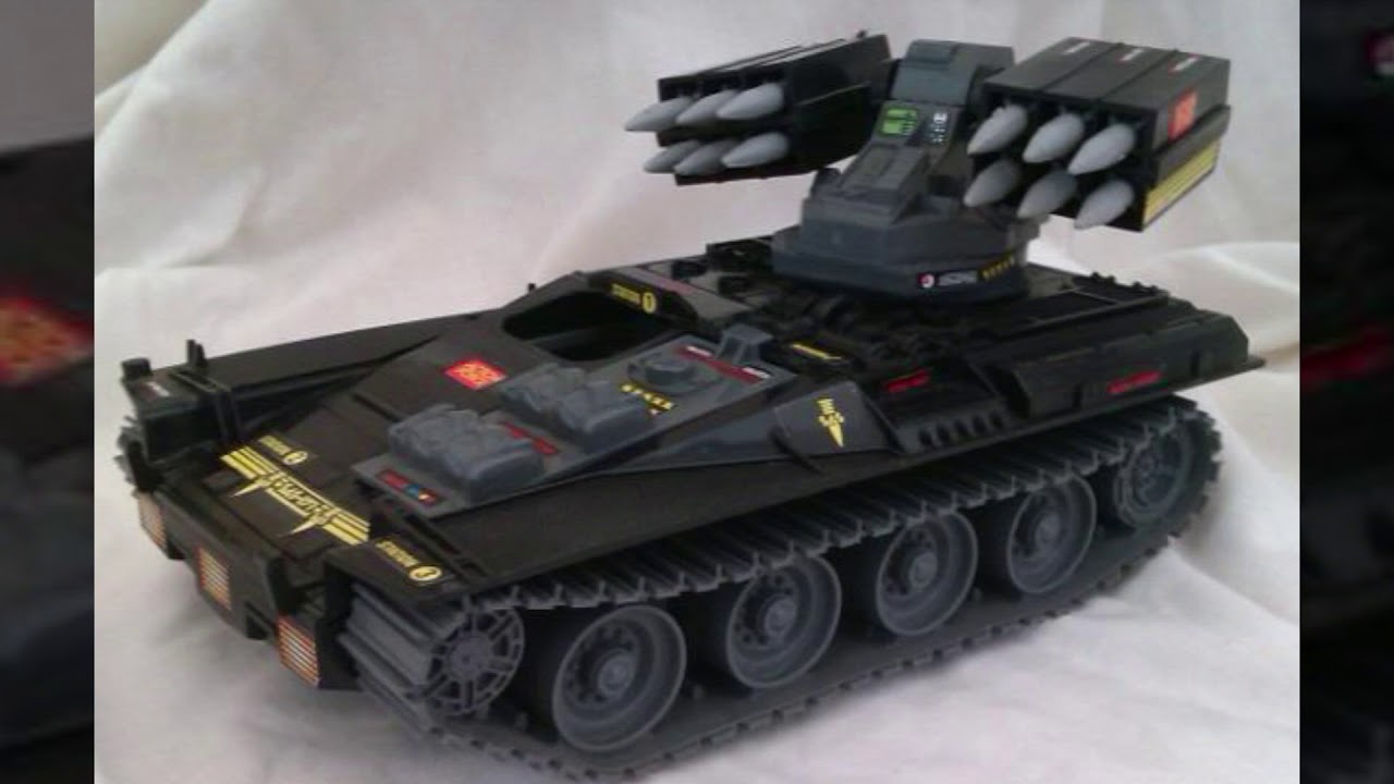 ACTION FORCE TOY COLLECTION 1980s Part 1
