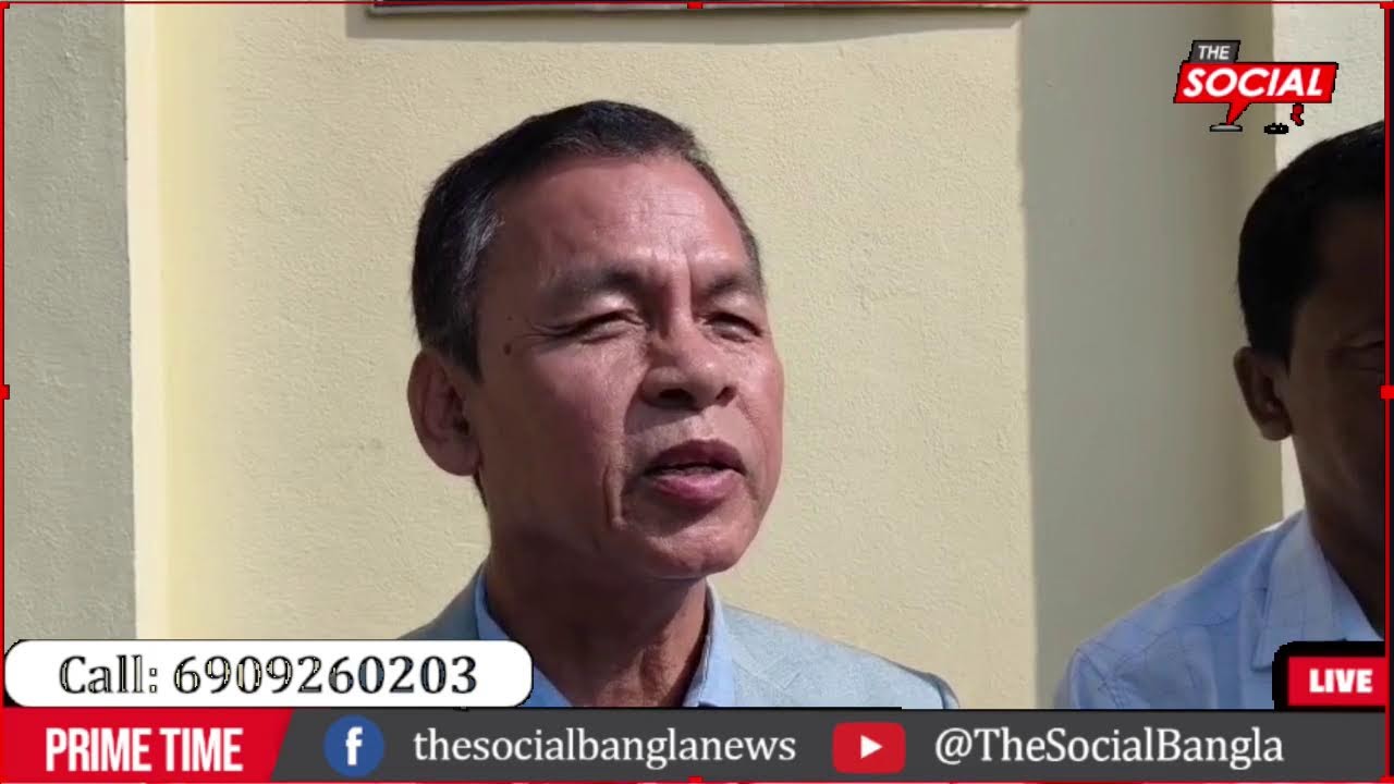 রাজ্যে আইনের শাসন নিয়ে প্রশ্ন করছে শাসক দল মথা !এডিসি এর অর্থ নিয়ে মুখ্যমন্ত্রীকে চ্যালেঞ্জ রঞ্জিতের