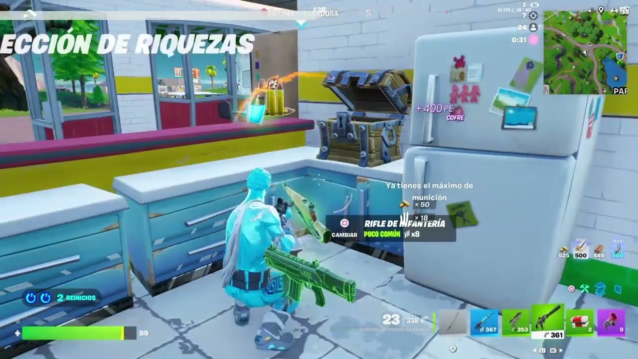 Fortnite Recarga A lo random (Saludo para @javiermolina4048 )