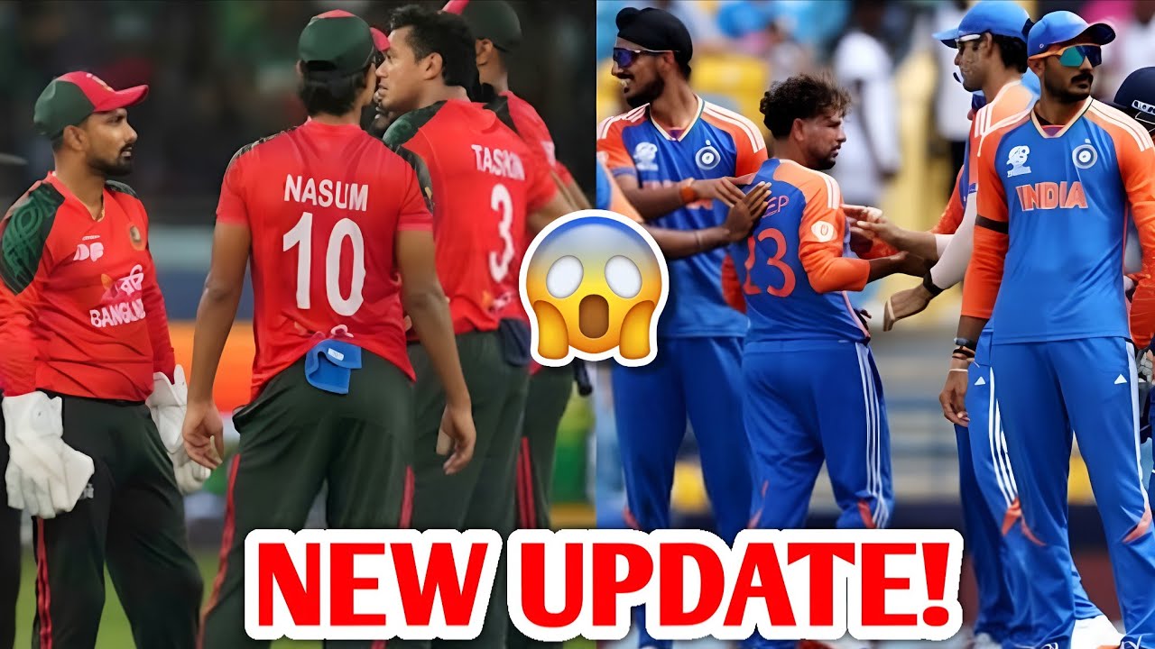 NEW UPDATE 🚨 Bangladesh Board DEMANDS from ICC 😱 BCCI Reaction 😳 India Vs BAN News