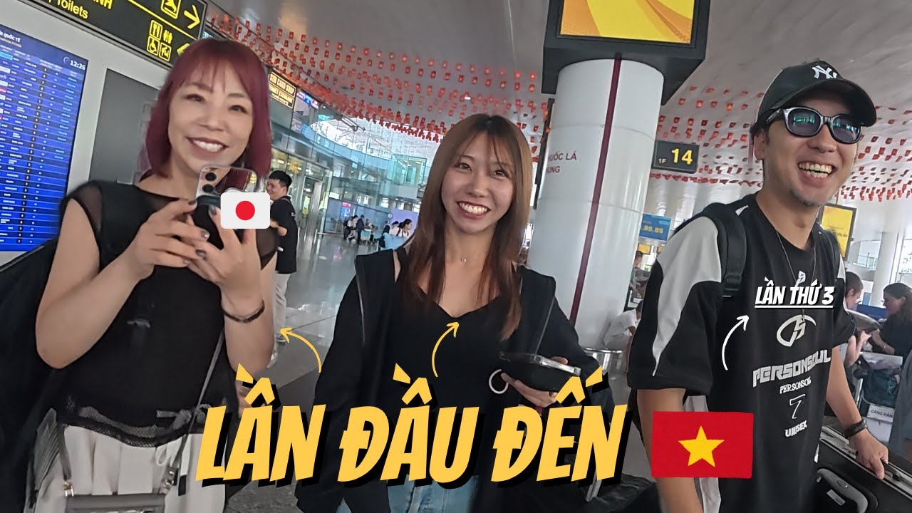 Lần thứ 3 đến Việt Nam, cậu bạn Fumi “lôi kéo” thêm tiền bối và hậu bối