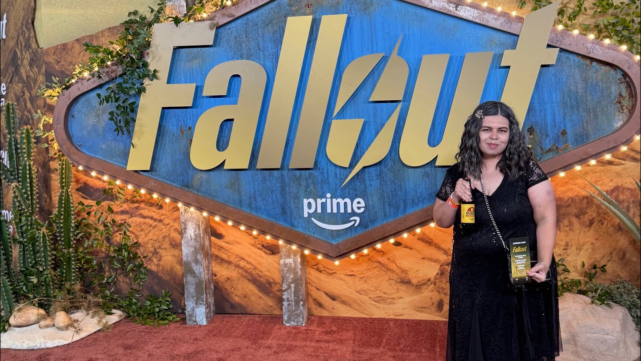 Attended the fallout season 2 premiere at the academy museum 