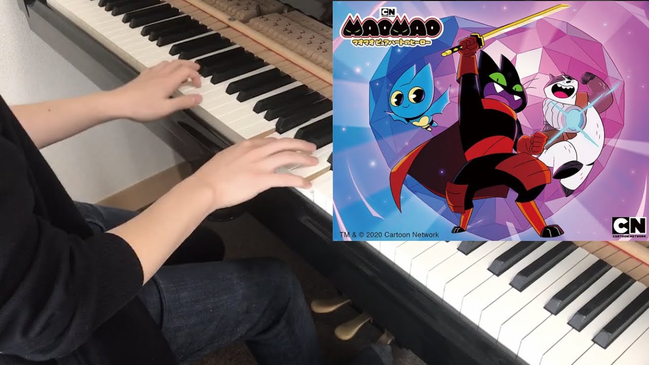 【piano】Mao Mao Heroes of Pure Heart Opening Theme Song