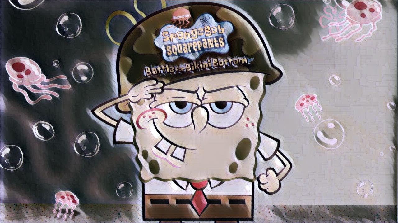 Battle For Bikini Bottom OST | Flying Dutchman's Graveyard [Extended]