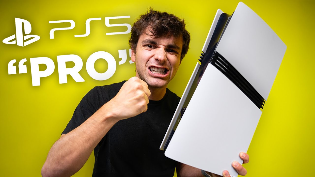 PLAYSTATION 5 PRO. Dobbiamo parlare.