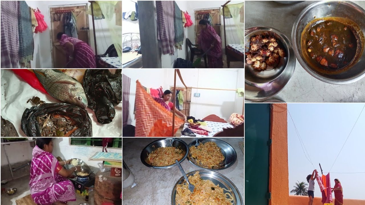 🌃 রাত্রি সাড়ে আটটা সময় ছেলে বলে চাউমিন বানাও॥অবার সব সময় যেমন বানাও ও রকম না অন্য রকম নতুন ভাবে॥🍝