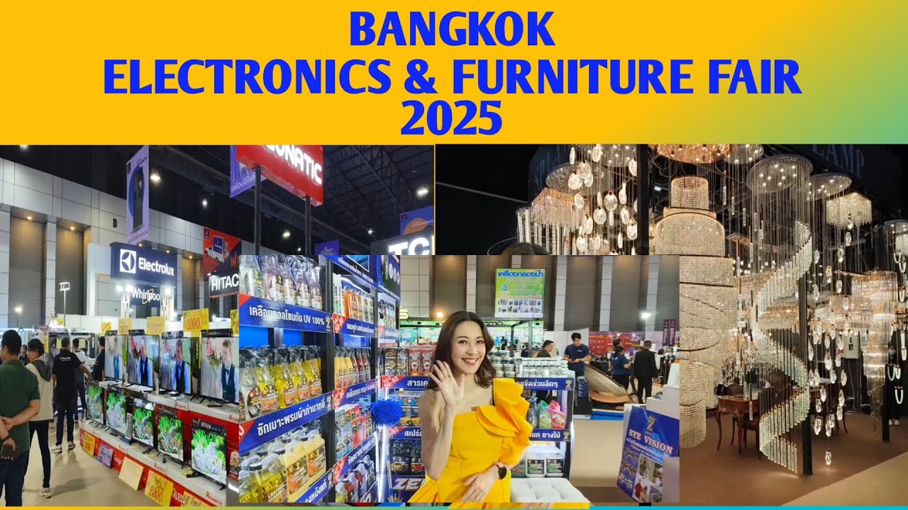 Power Buy Electronic Mega Sale & Furniture Fair 2025 Walk Tour&hearts;️💯😍#walknasha#bangkok#thailandvlog