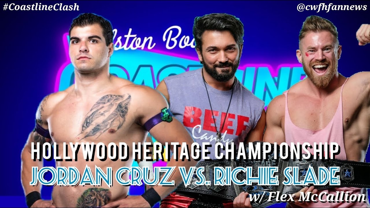 FEATURE MATCH  |  Richie Slade vs Jordan Cruz
