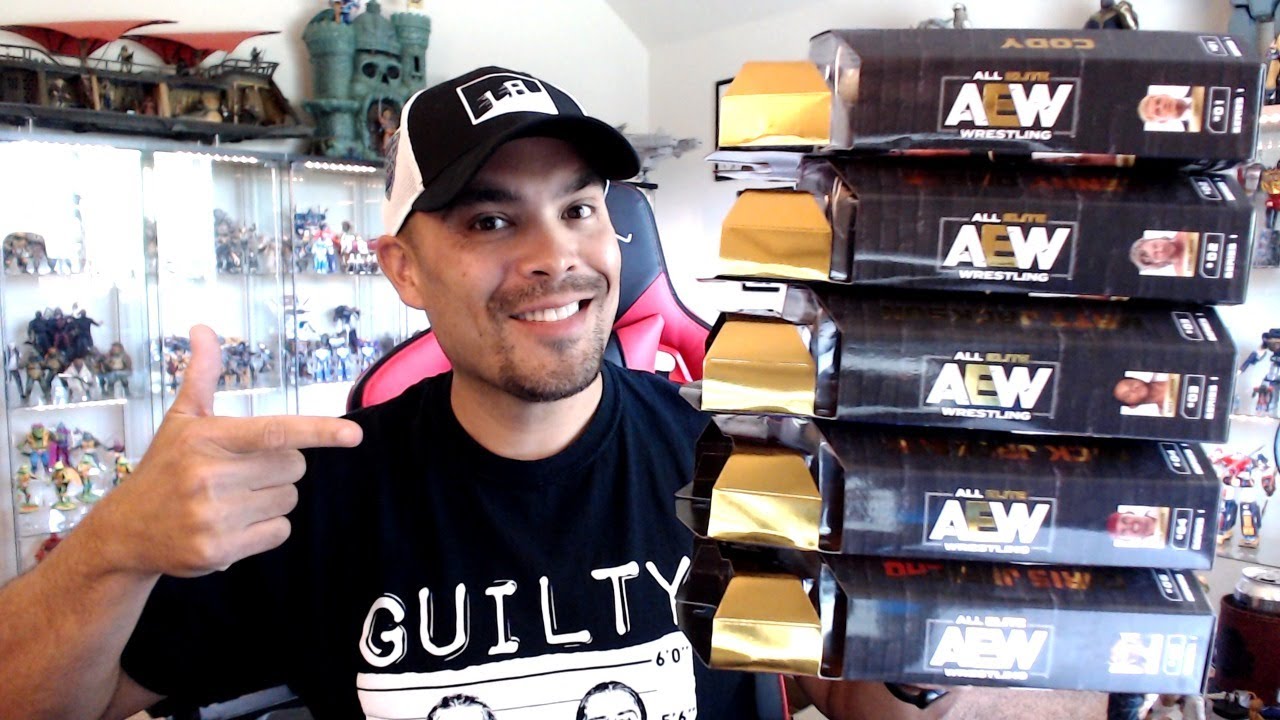 I FOUND THE AEW UNRIVALED FIGURES AT WALMART! UNBOXING AND REVIEW!