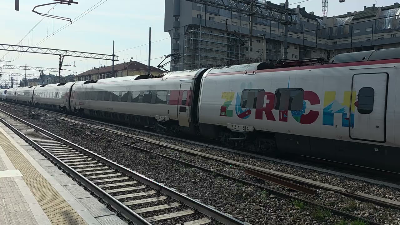 Ec Eurocity  62 Milano c.le  - Basel sbb