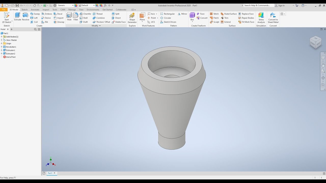 Autodesk Inventor: проект мини-поезда — Stack