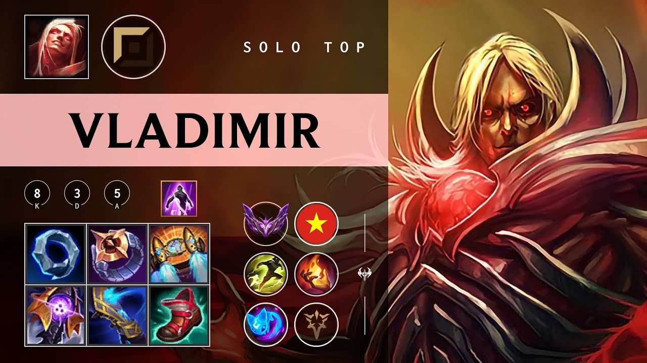 Vladimir Top vs Ambessa - VN Master Patch 26.01