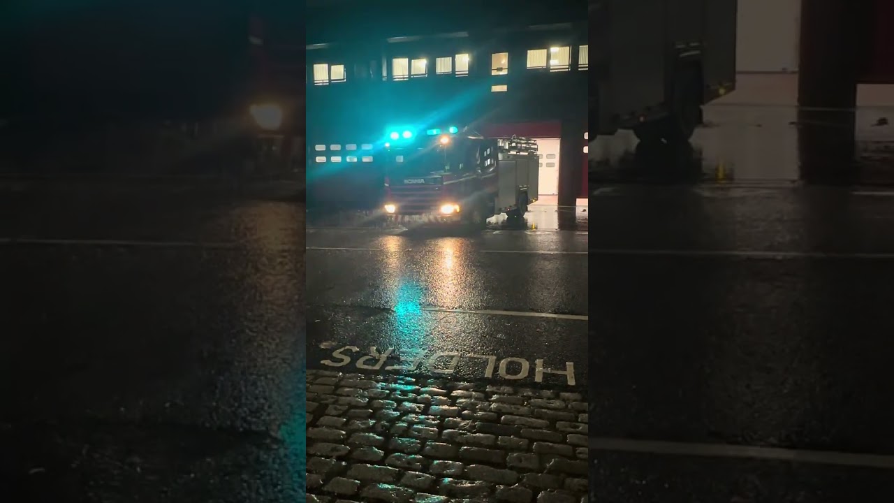 Scottish fire and rescue service compilation 