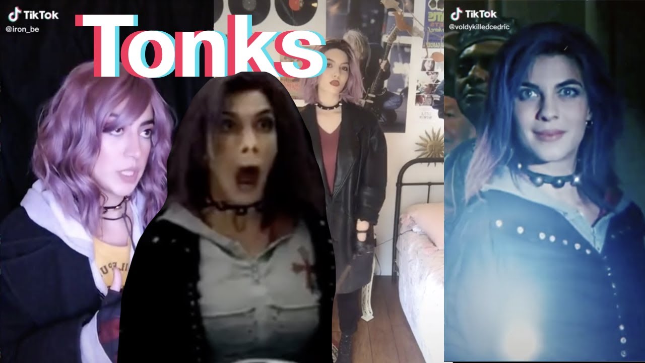 Tonks TIK TOKS that make you proud to be a HUFFLEPUFF