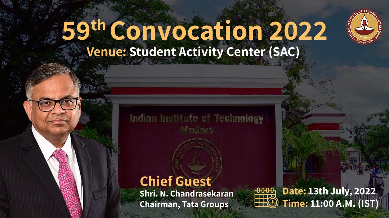 59th Convocation Day | IIT Madras | 