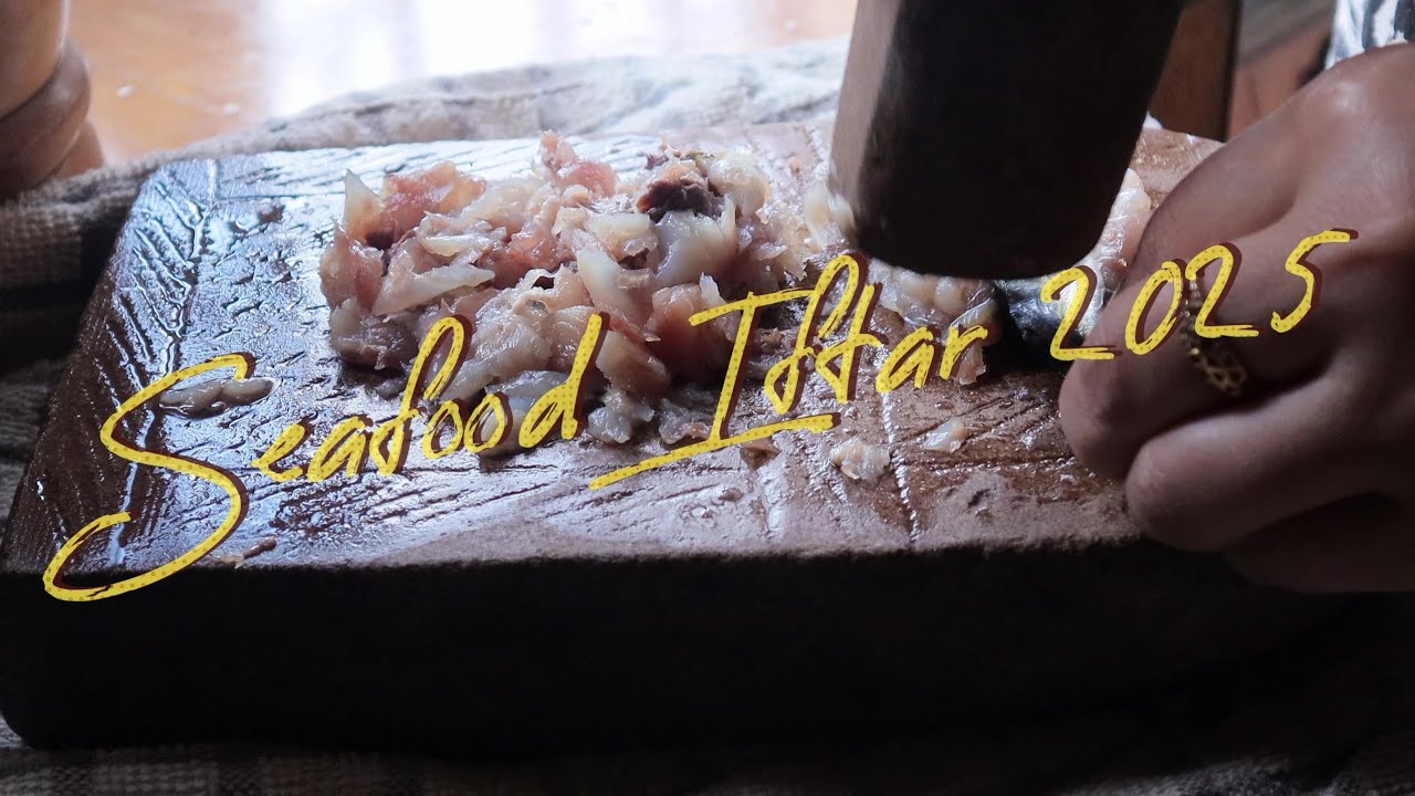 Ng Seafood Iftar 2025 | Iftar Vlog |Family Vlog #Iftar2025 #adayinmylifevlog #foodvlog