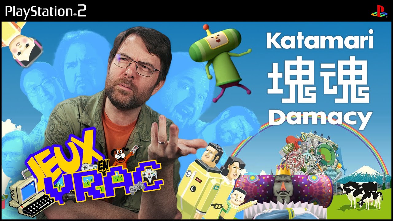 JEUX EN VRAC - Katamari Damacy
