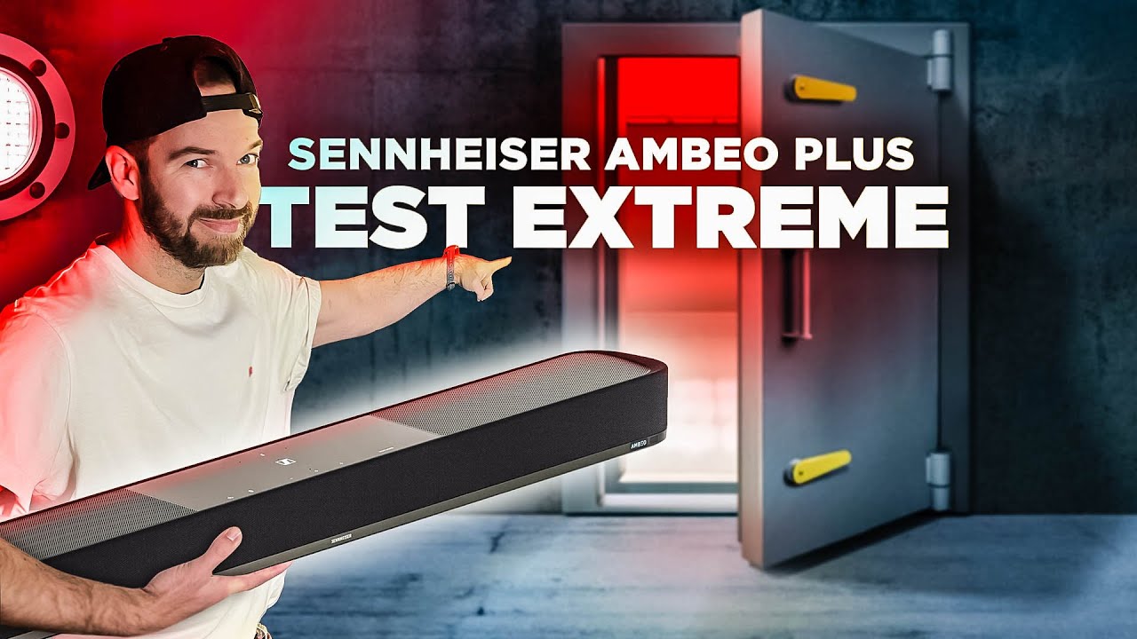 J'installe la Sennheiser AMBEO PLUS au milieu d'un salon chaotique : TEST sur mes parents !