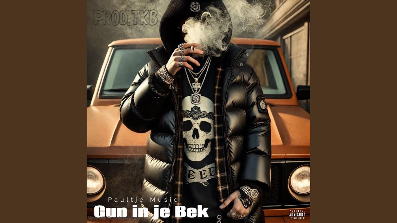 Gun in je bek