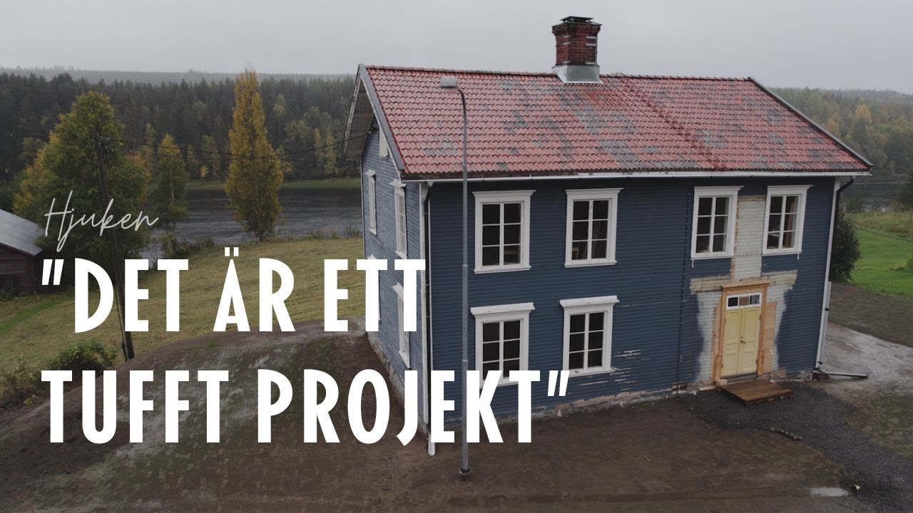 Ödehuset hade stått tomt i nästan 40år