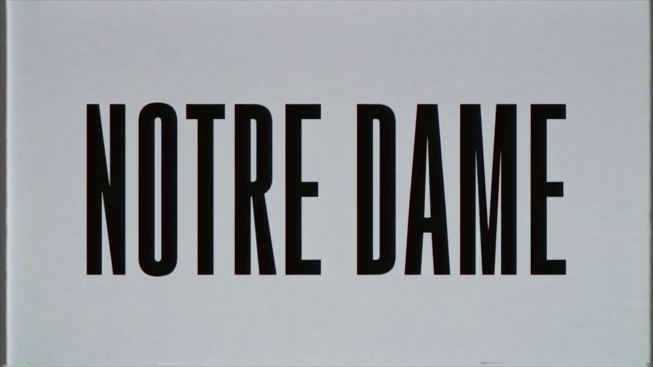 Yasin - Mitt Notre Dame - (Lyrics Video) - DEL TVÅ