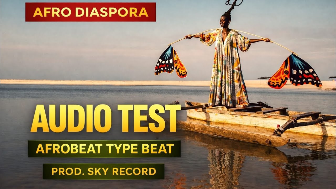 Free Afrobeat Type Beat &ndash; Diaspora Party Vibe | Davido x Wizkid