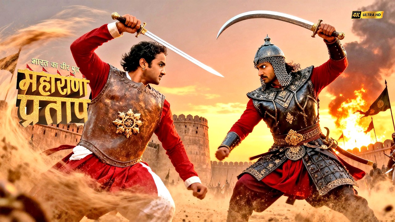 कुंवर प्रताप और बहरोज़ खान के बीच हुआ घमासान युद्ध | Maharana Pratap 2026 | भारत का वीर | #history