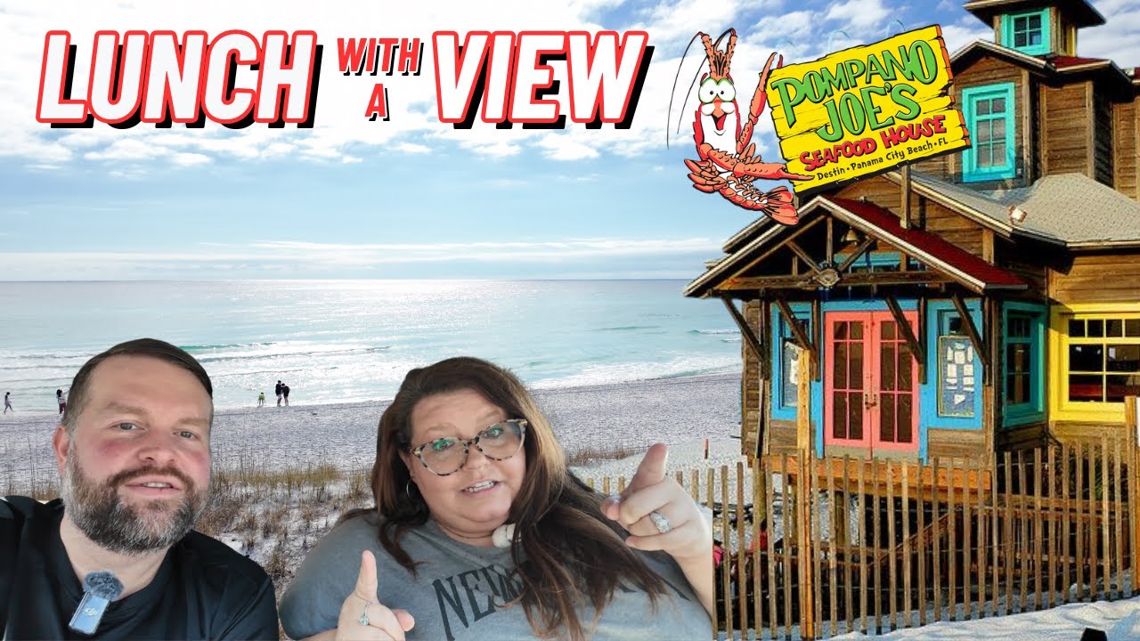Pompano Joe's Seafood House | Lunch with a view in Destin, Florida!