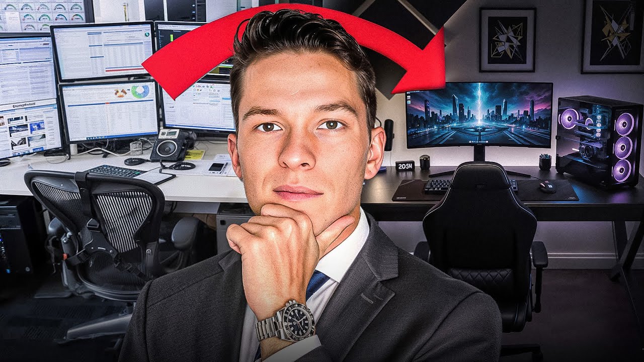 Warum ich Investmentbanking verlassen habe, um Optionen zu traden