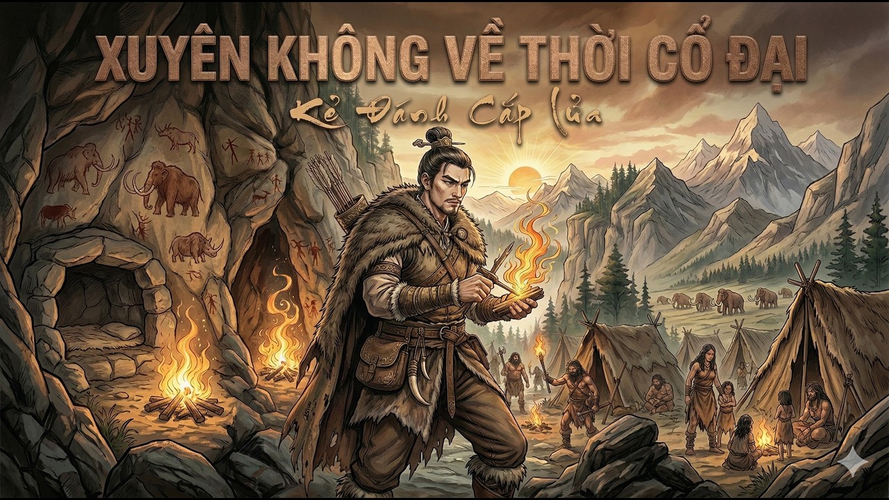Xuyên Không Về Cổ Đại: Một Mình Sinh Tồn Và Xây Dựng Văn Minh Giữa Thế Giới Nguyên Thủy