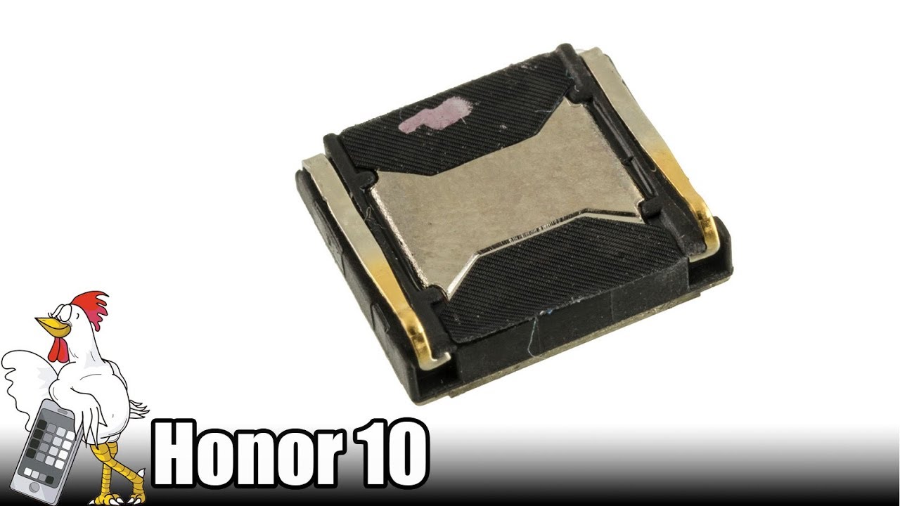 Guía del Honor 10: Cambiar auricular