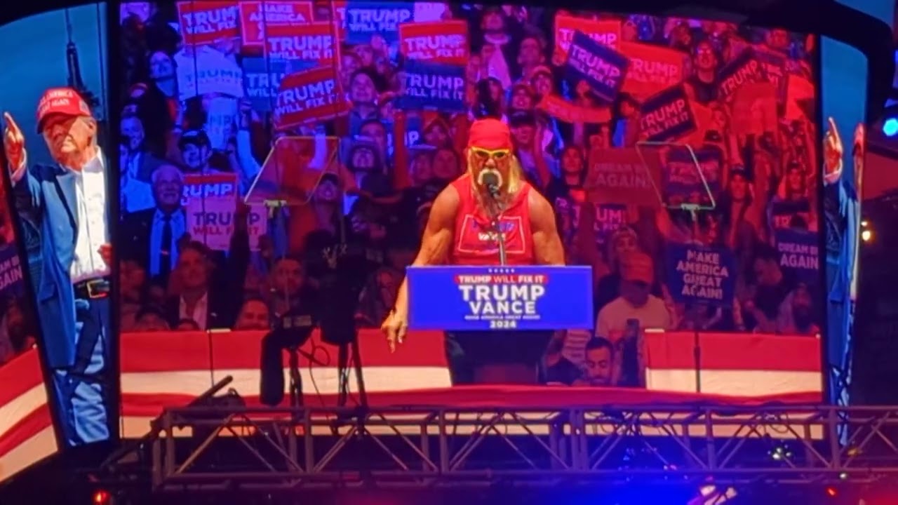 Hulk Hogan For Trump! Trump 2024!