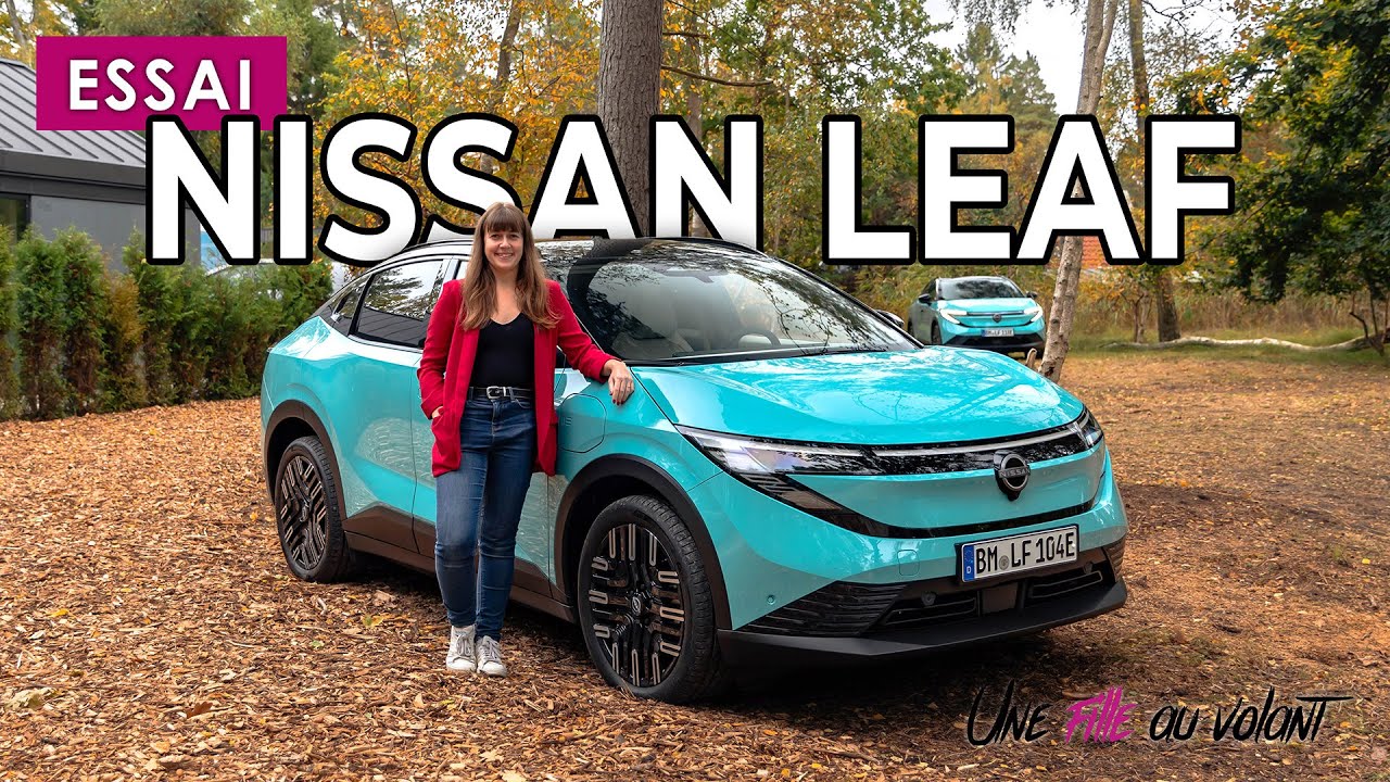 Essai Nissan Leaf : la voiture électrique la plus vendue au monde veut reprendre sa couronne