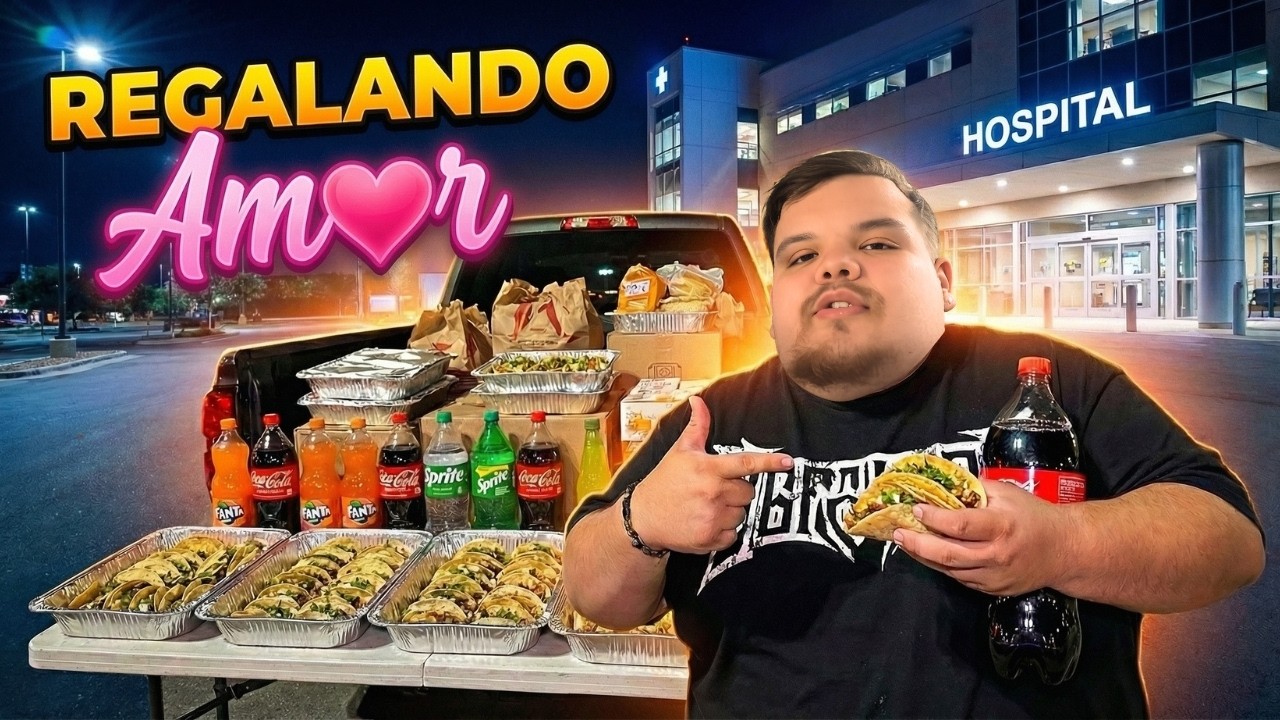 Fuimos al HOSPITAL a REGALAR AMOR y COMIDA a las personas que más lo necesitan ♥️🙏 - Gran Gian