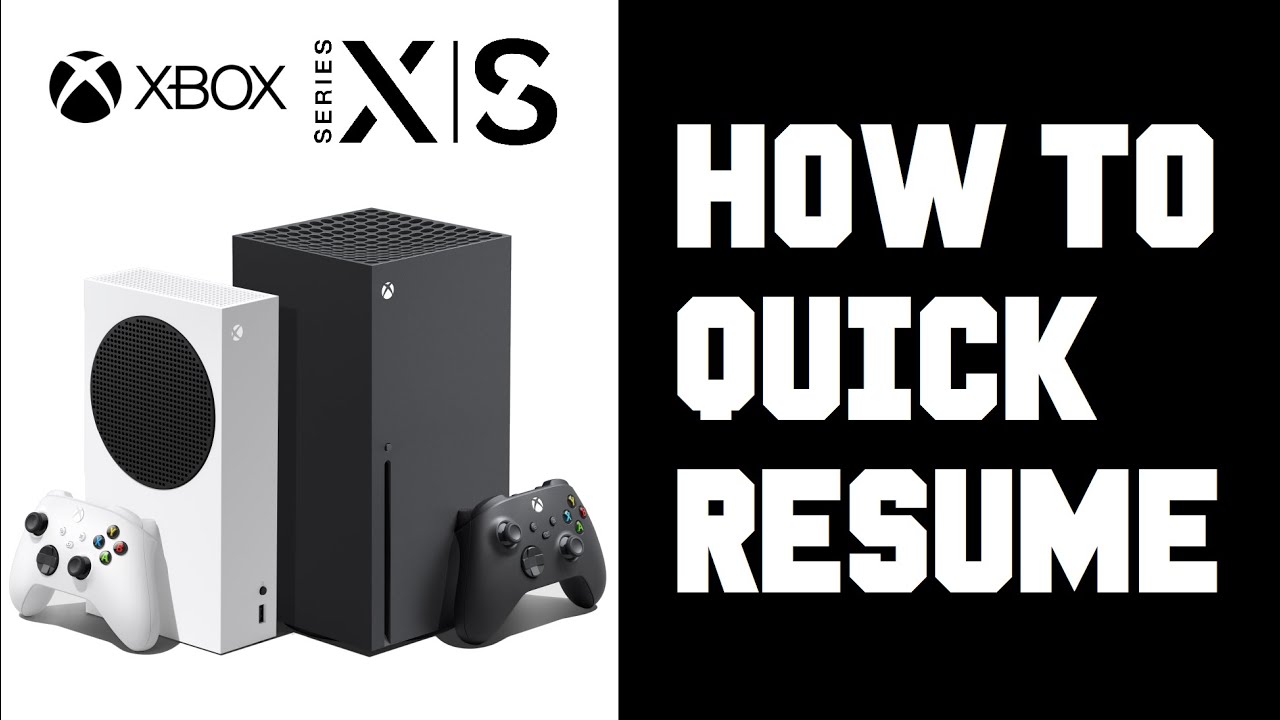 Xbox Series X How To Turn on Quick Resume - How To Quick Resume - How To Enable Quick Resume Help