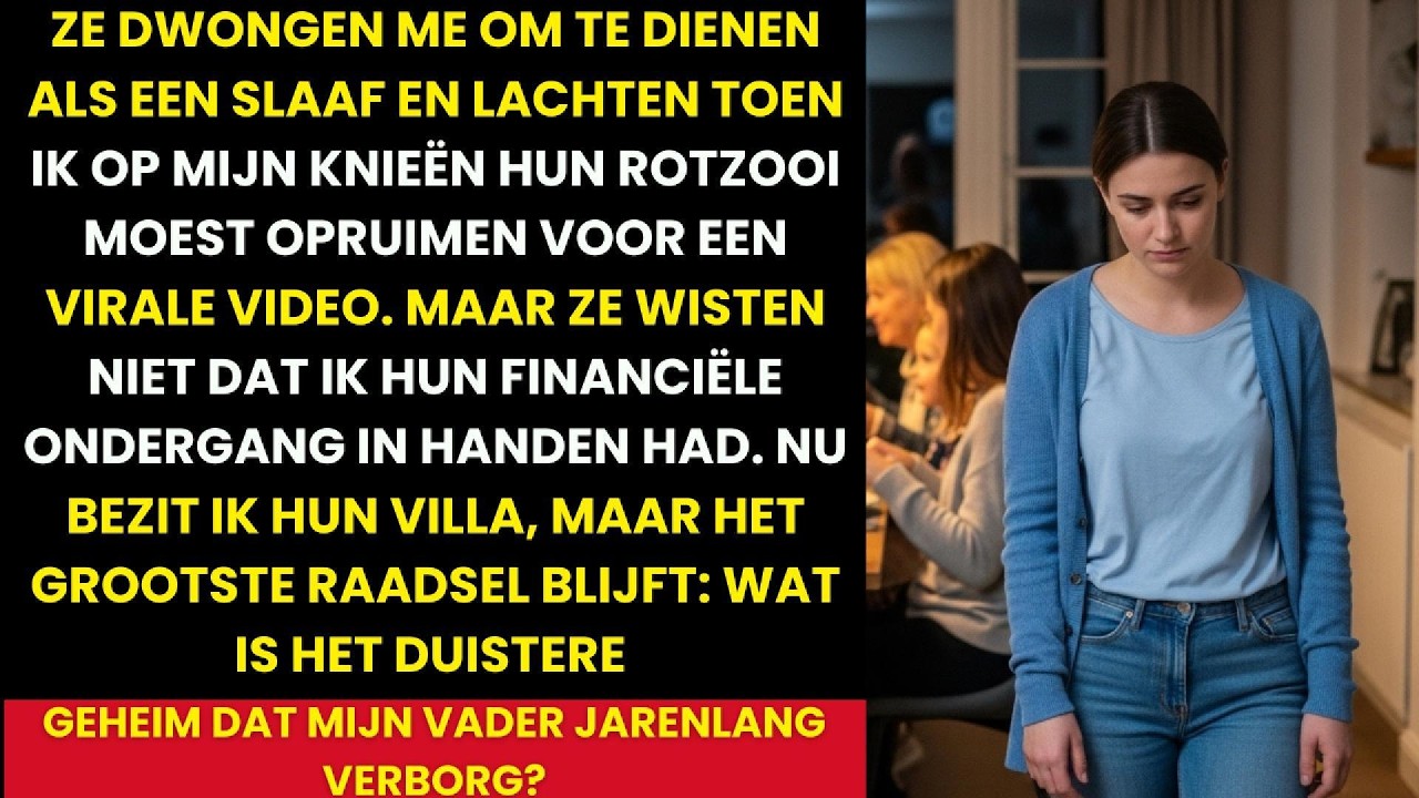 Familie Lachte Toen Ik Het Dessert Serveerde – Nu Bezit IK Hun Huis!|waargebeurd